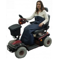 Mobility scooter Blanket Wrap